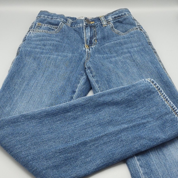 Old Navy Flannel Lined Jeans Sz 